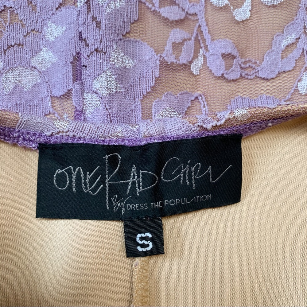 Anthropologie Dress The Population Regina Dress, S - Picture 4 of 8